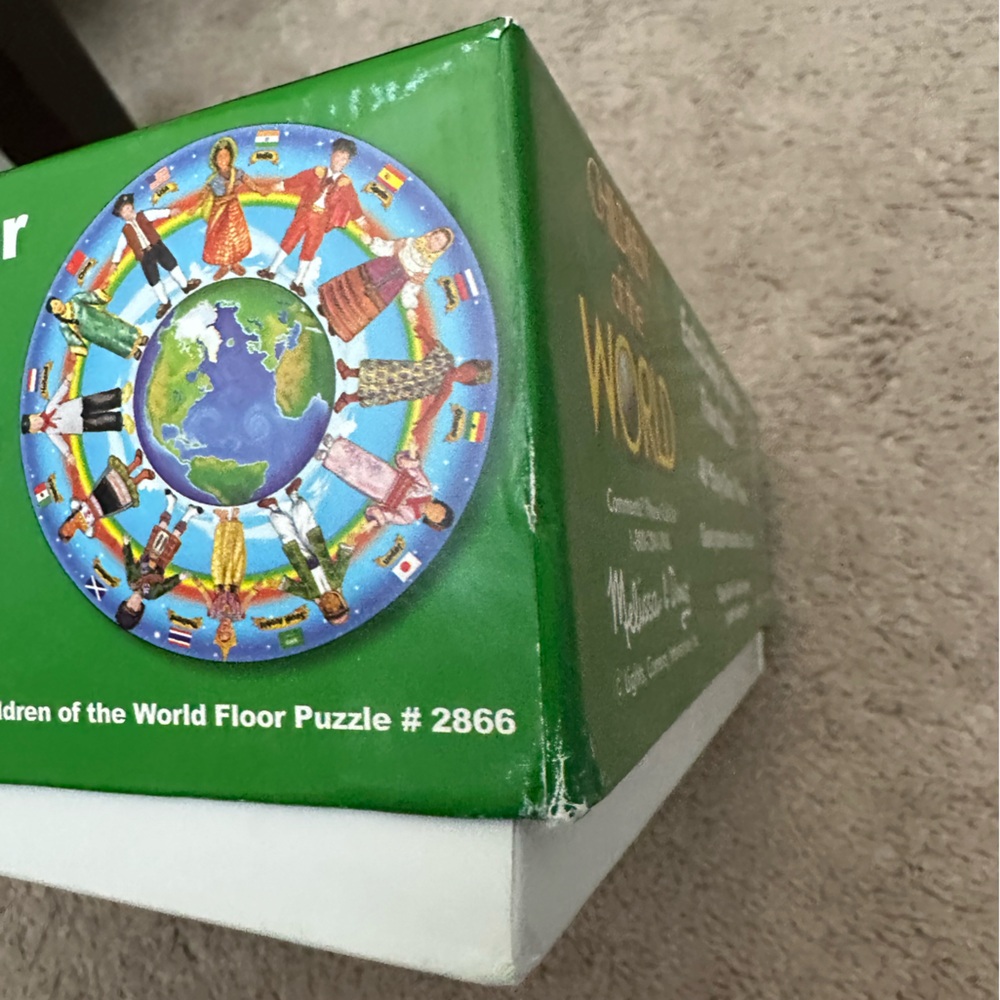 Melissa & Doug Vibrant Circular Floor Puzzle - Picture 7 of 8